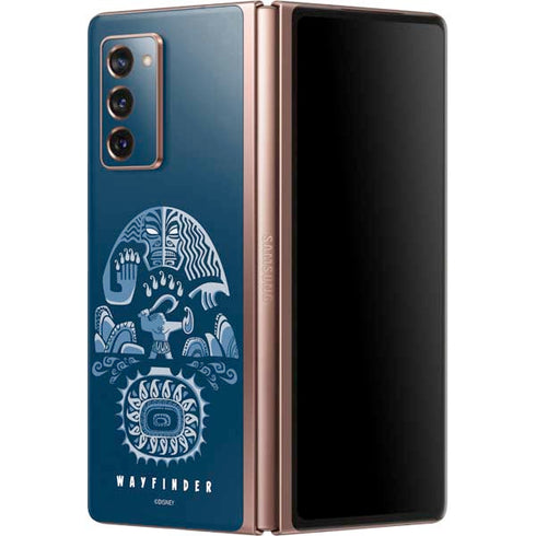 Disney Princess Moana Wayfinder Galaxy Z Fold2 5G Skin
