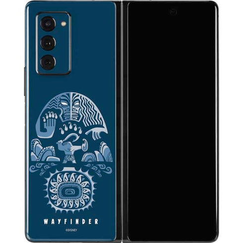 Disney Princess Moana Wayfinder Galaxy Z Fold2 5G Skin