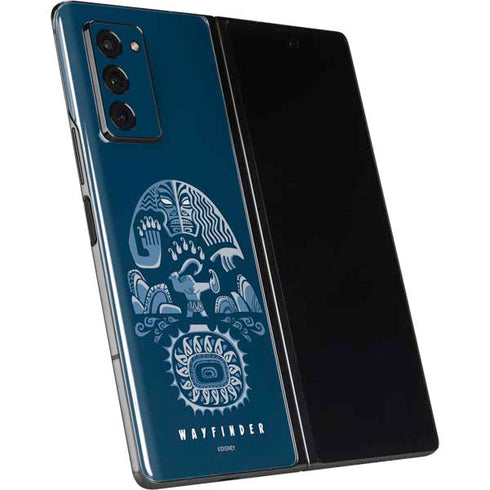 Disney Princess Moana Wayfinder Galaxy Z Fold2 5G Skin