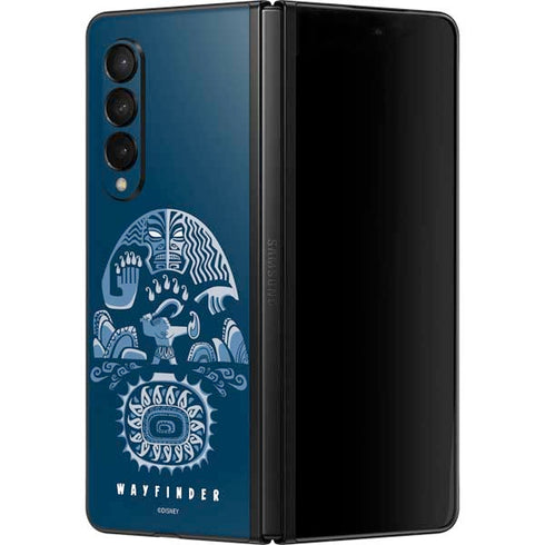 Disney Princess Moana Wayfinder Galaxy Z Fold3 5G Skin