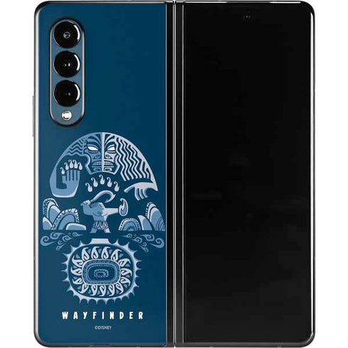 Disney Princess Moana Wayfinder Galaxy Z Fold3 5G Skin