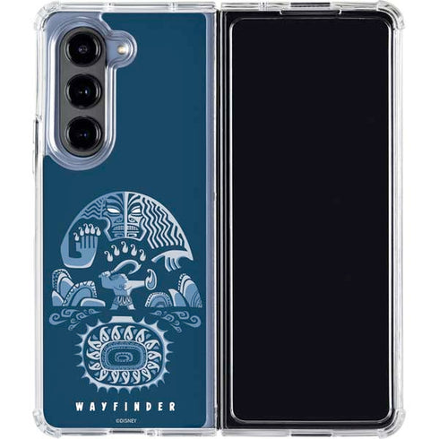 Disney Princess Moana Wayfinder Galaxy Z Fold5 5G Clear Case