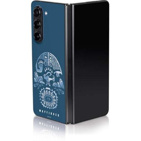 Disney Princess Moana Wayfinder Galaxy Z Fold5 5G Skin