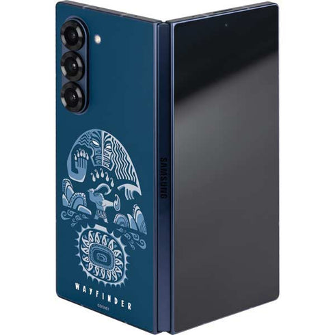Disney Princess Moana Wayfinder Galaxy Z Fold6 Skin
