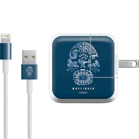 Disney Princess Moana Wayfinder iPad Charger (10W USB) Skin