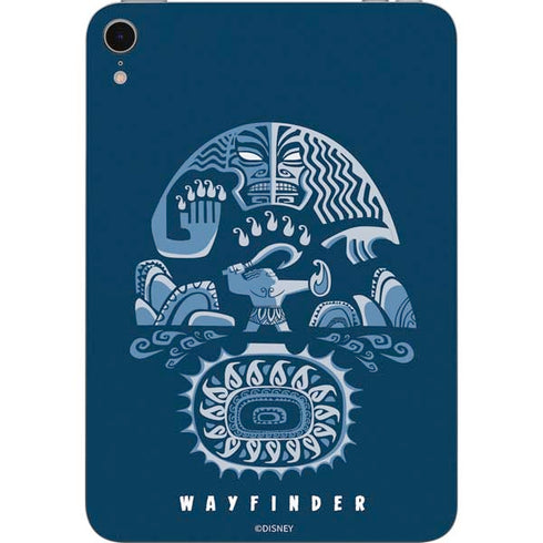 Disney Princess Moana Wayfinder Apple iPad Mini Skin