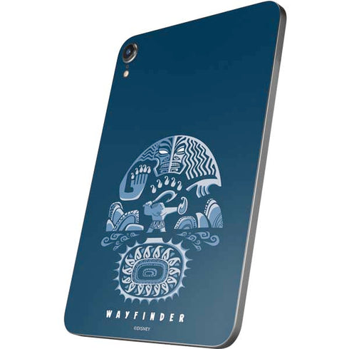 Disney Princess Moana Wayfinder Apple iPad Mini Skin