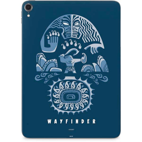 Disney Princess Moana Wayfinder Apple iPad Pro Skin