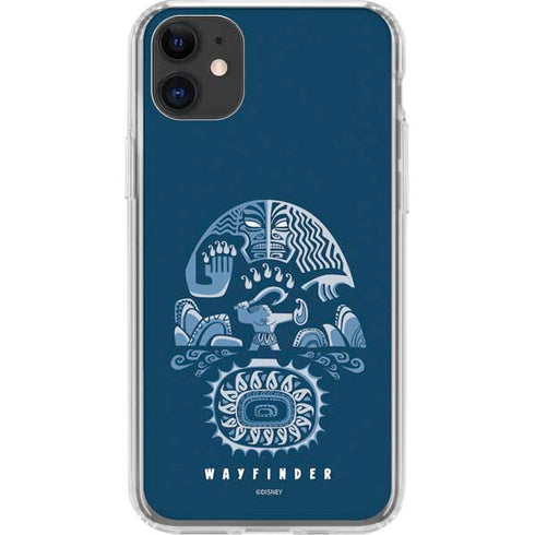Disney Princess Moana Wayfinder iPhone 11 Clear Case