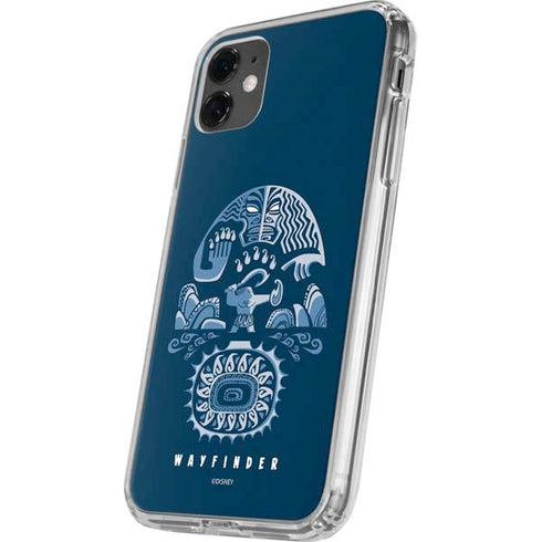 Disney Princess Moana Wayfinder iPhone 11 Clear Case