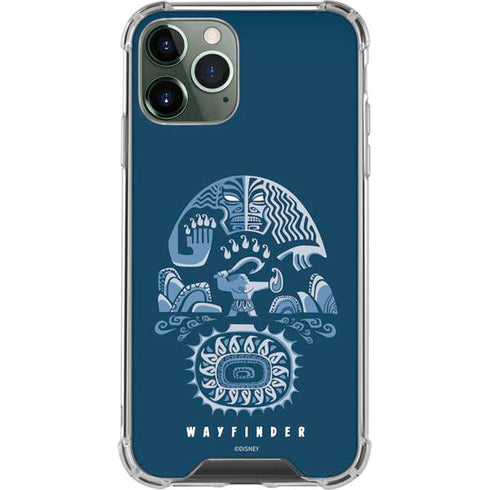 Disney Princess Moana Wayfinder iPhone 11 Pro Max Clear Case