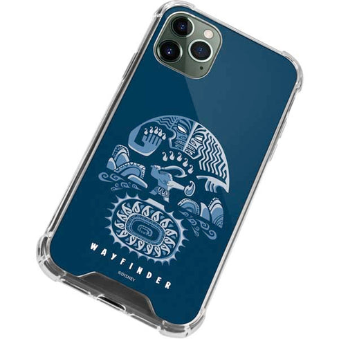 Disney Princess Moana Wayfinder iPhone 11 Pro Max Clear Case