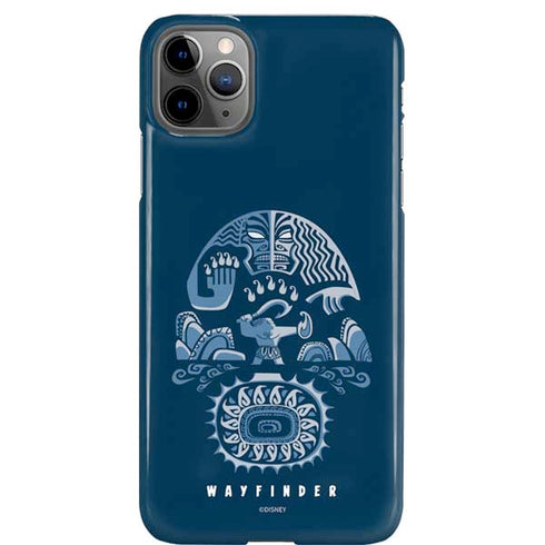 Disney Princess Moana Wayfinder iPhone Cases