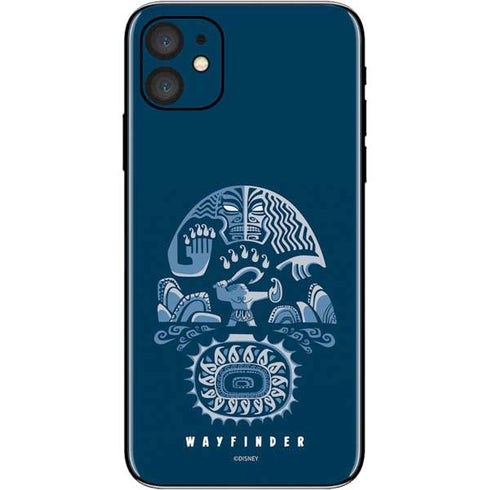 Disney Princess Moana Wayfinder iPhone 11 Skin