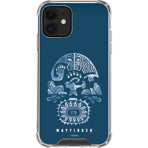 Disney Princess Moana Wayfinder iPhone 12 Clear Case
