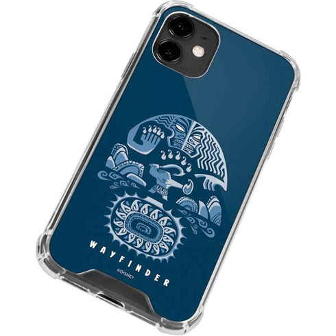 Disney Princess Moana Wayfinder iPhone 12 Clear Case