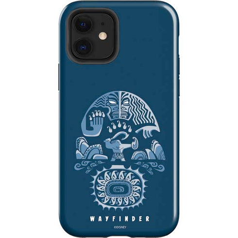 Disney Princess Moana Wayfinder iPhone 12 Impact Case