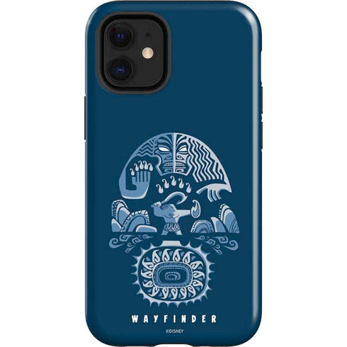 Disney Princess Moana Wayfinder iPhone 12 Mini Impact Case