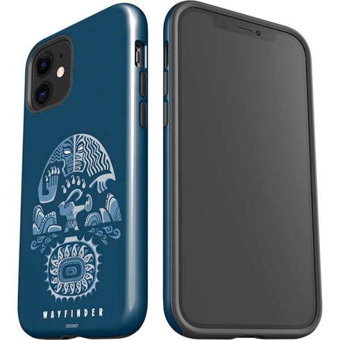 Disney Princess Moana Wayfinder iPhone 12 Mini Impact Case