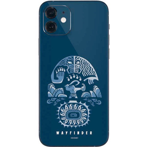 Disney Princess Moana Wayfinder iPhone 12 Mini Skin