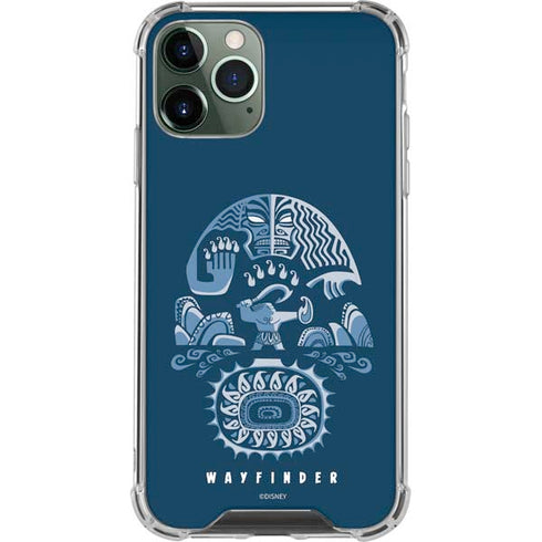 Disney Princess Moana Wayfinder iPhone 12 Pro Max Clear Case