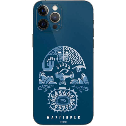 Disney Princess Moana Wayfinder iPhone 12 Pro Skin