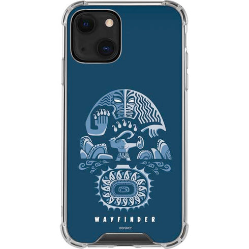 Disney Princess Moana Wayfinder iPhone 13 Clear Case