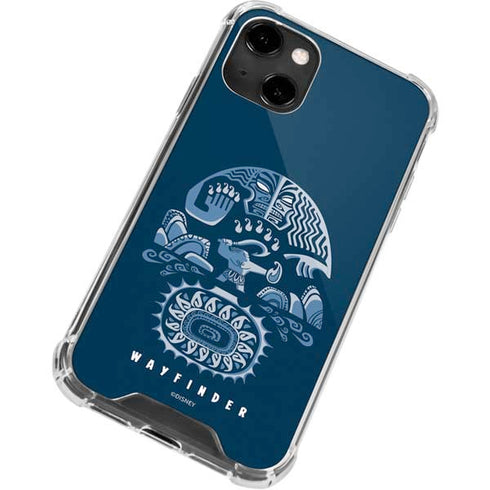 Disney Princess Moana Wayfinder iPhone 13 Clear Case
