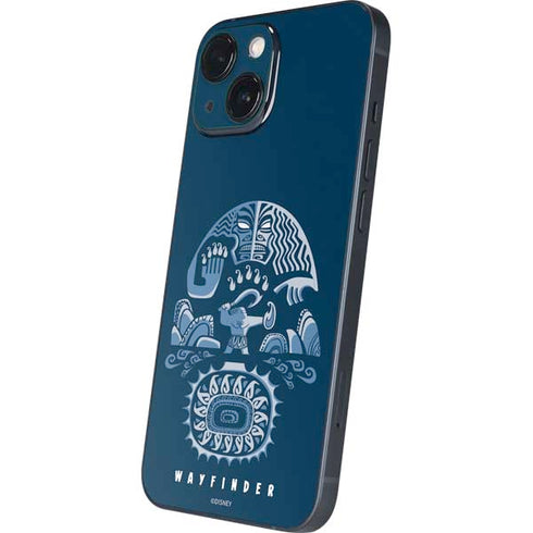 Disney Princess Moana Wayfinder iPhone 13 Mini Skin