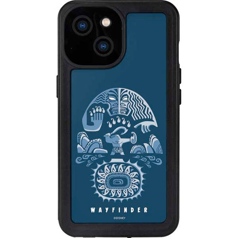Disney Princess Moana Wayfinder iPhone 13 Mini Waterproof Case