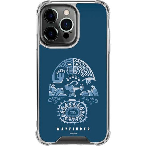 Disney Princess Moana Wayfinder iPhone 13 Pro Clear Case