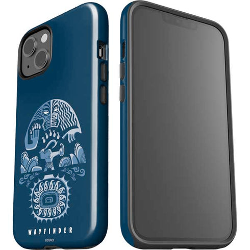 Disney Princess Moana Wayfinder iPhone 14 Impact Case
