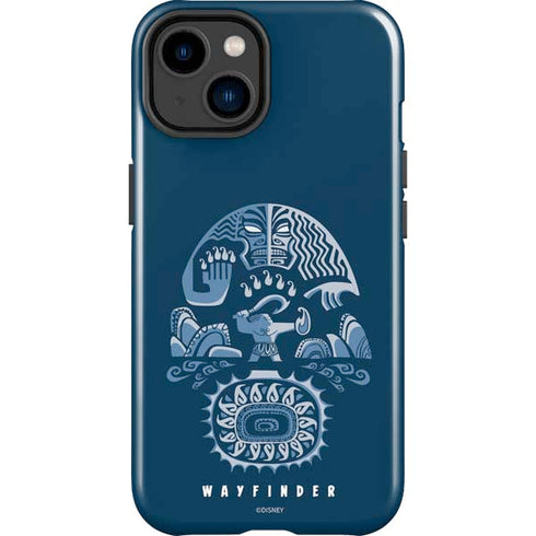 Disney Princess Moana Wayfinder iPhone 14 Plus Impact Case