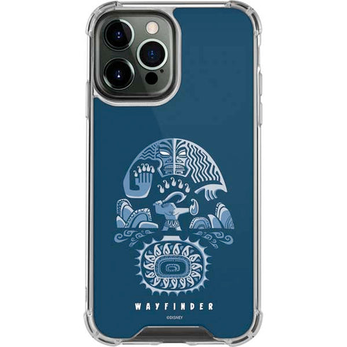 Disney Princess Moana Wayfinder iPhone 14 Pro Max Clear Case