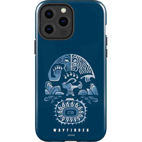 Disney Princess Moana Wayfinder iPhone 14 Pro Max Impact Case