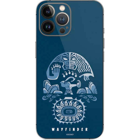 Disney Princess Moana Wayfinder iPhone 14 Pro Max Skin