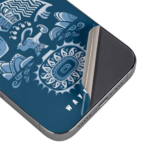 Disney Princess Moana Wayfinder iPhone 14 Pro Max Skin
