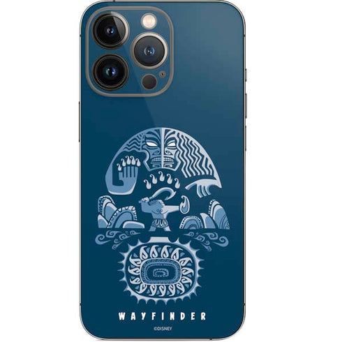 Disney Princess Moana Wayfinder iPhone 14 Pro Skin