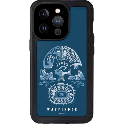 Disney Princess Moana Wayfinder iPhone 14 Pro Waterproof Case