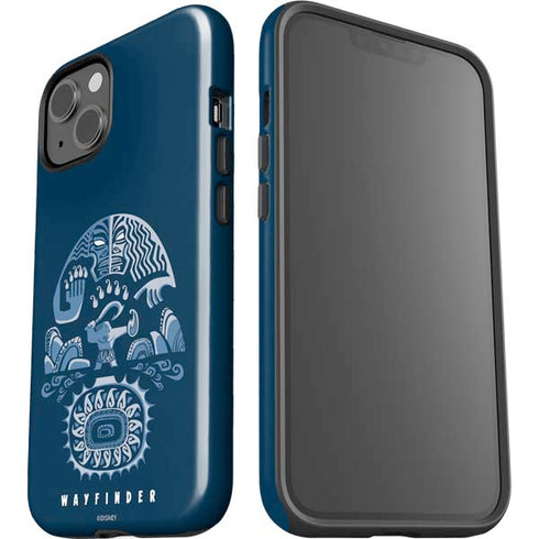 Disney Princess Moana Wayfinder iPhone 15 Impact Case