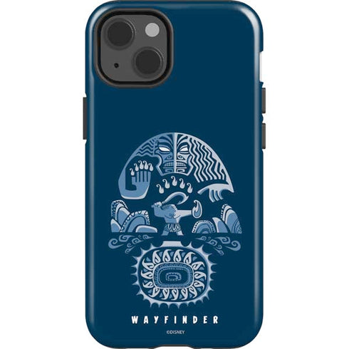 Disney Princess Moana Wayfinder iPhone 15 Plus Impact Case