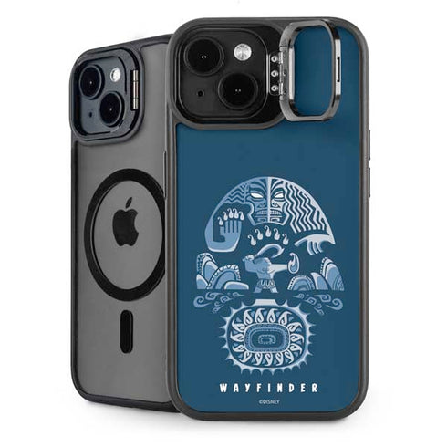 Disney Princess Moana Wayfinder iPhone 15 Plus Kickstand Case