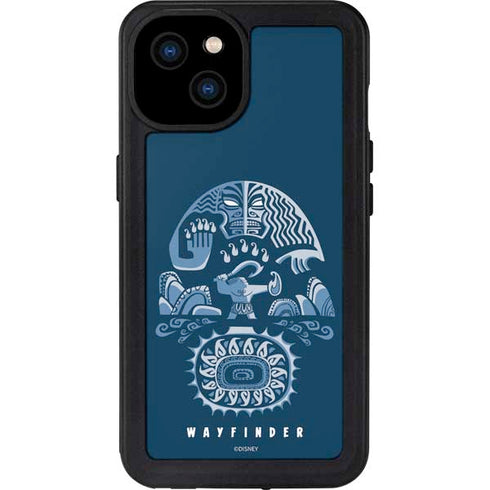 Disney Princess Moana Wayfinder iPhone 15 Plus Waterproof Case