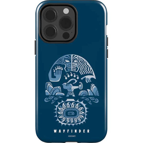 Disney Princess Moana Wayfinder iPhone 15 Pro Impact Case