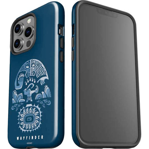Disney Princess Moana Wayfinder iPhone 15 Pro Impact Case