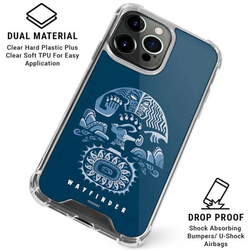 Disney Princess Moana Wayfinder iPhone 15 Pro Max Clear Case