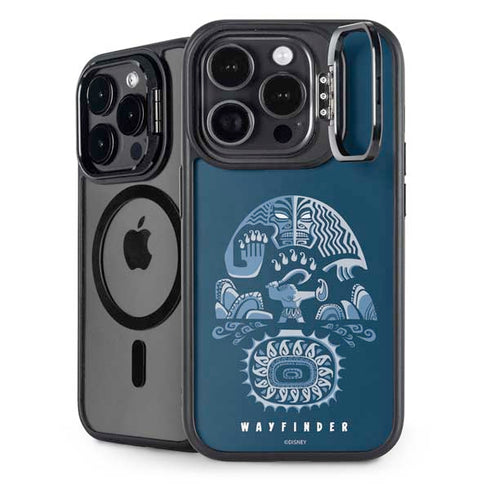 Disney Princess Moana Wayfinder iPhone 15 Pro Max Kickstand Case