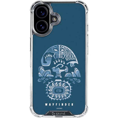 Disney Princess Moana Wayfinder iPhone 16 Clear Case