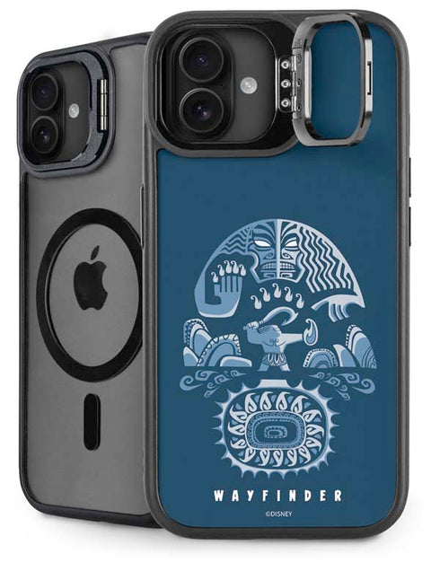 Disney Princess Moana Wayfinder iPhone 16 Kickstand Case