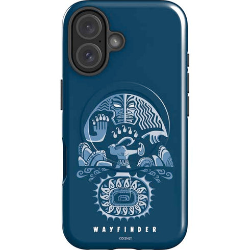 Disney Princess Moana Wayfinder iPhone 16 Magsafe Impact Case